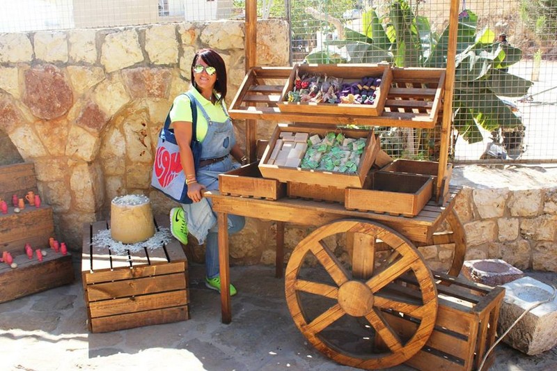 A magical day at EcoVillage Bader Hassoun by OrchideaByRita Part 1